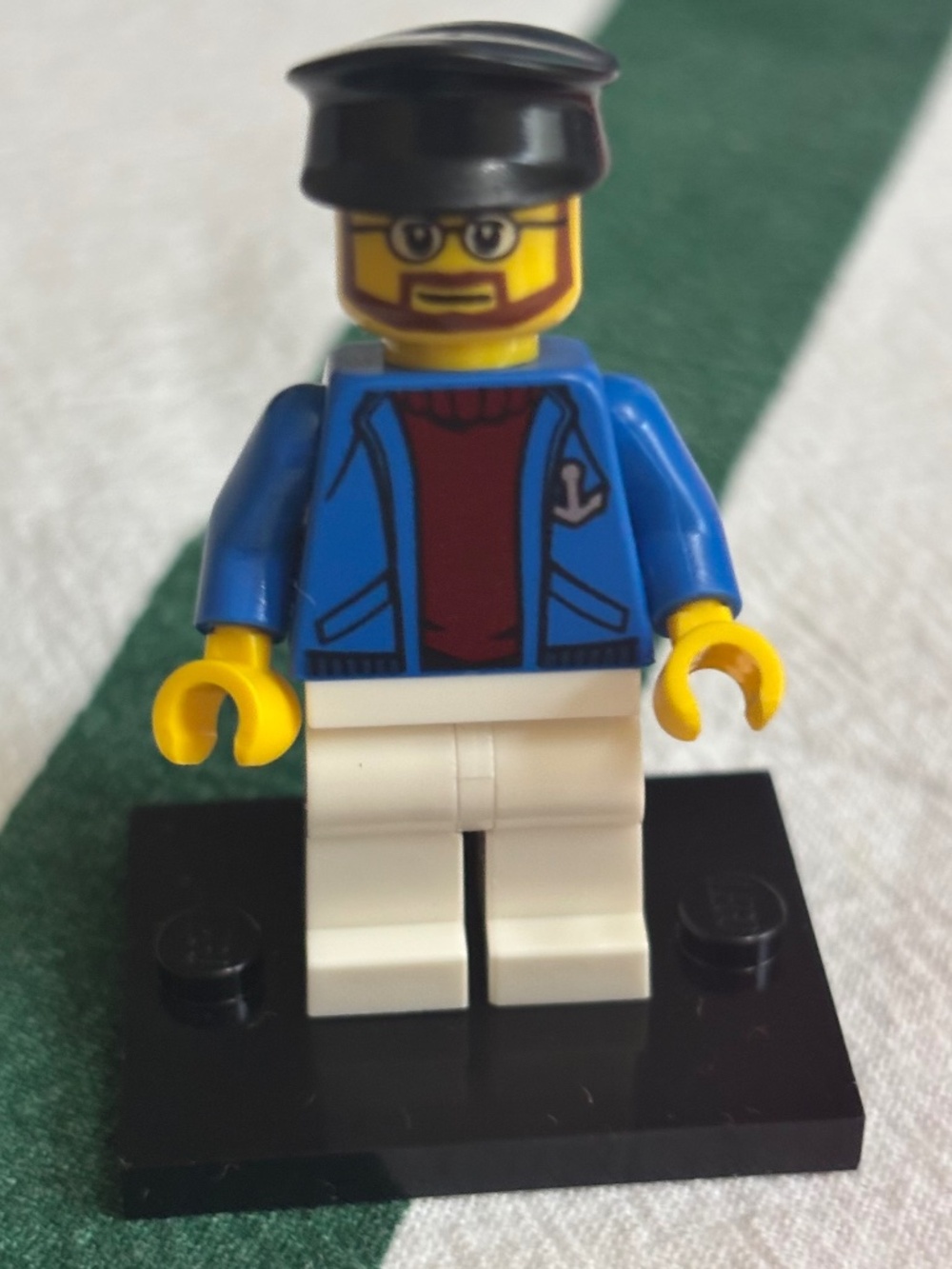 LEGO CITY "Ferry Captain" cty 0622 LIKE NEW!